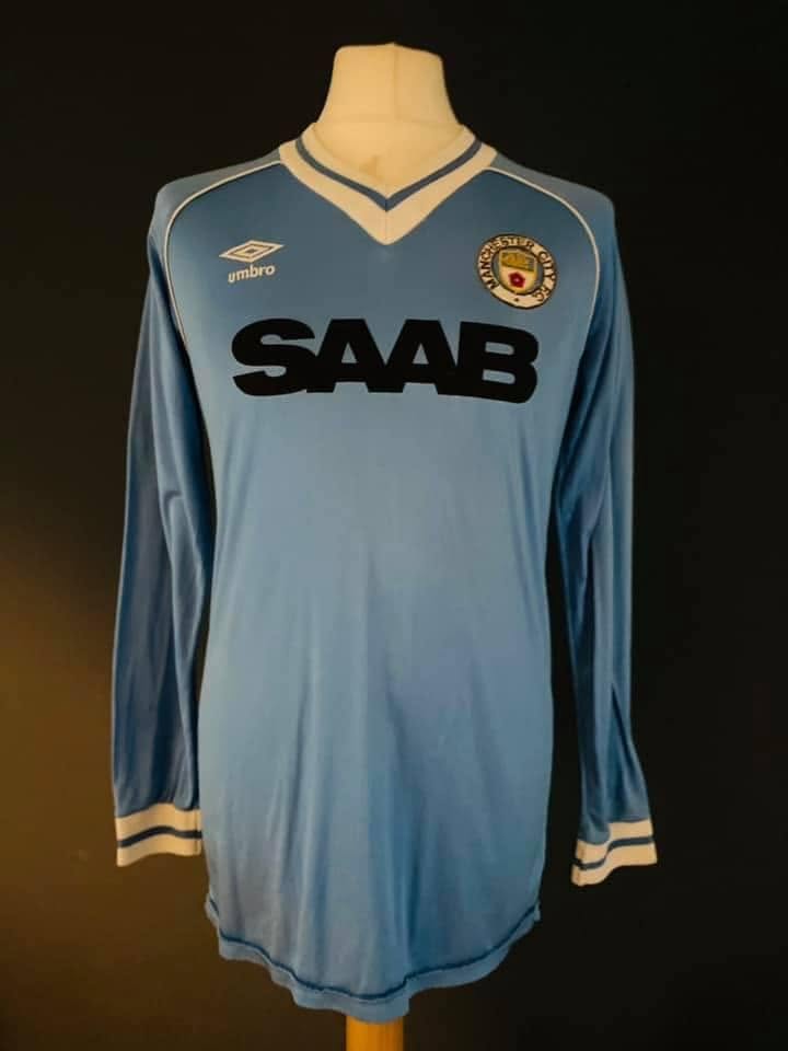 1982/83 First Division Graham Baker Match-Issued Long Sleeve Shirt