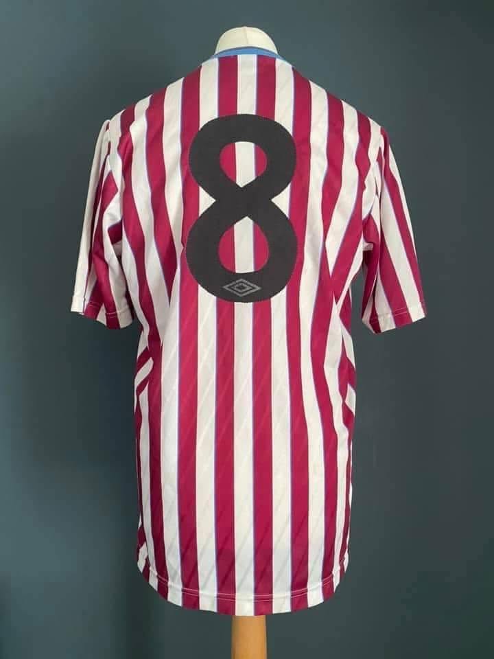 1988/89 Paul Moulden Second Division Match-Worn Shirt - Image 2