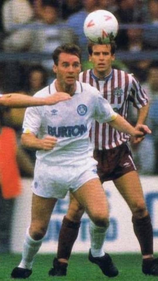1988/89 Paul Moulden Second Division Match-Worn Shirt - Image 3