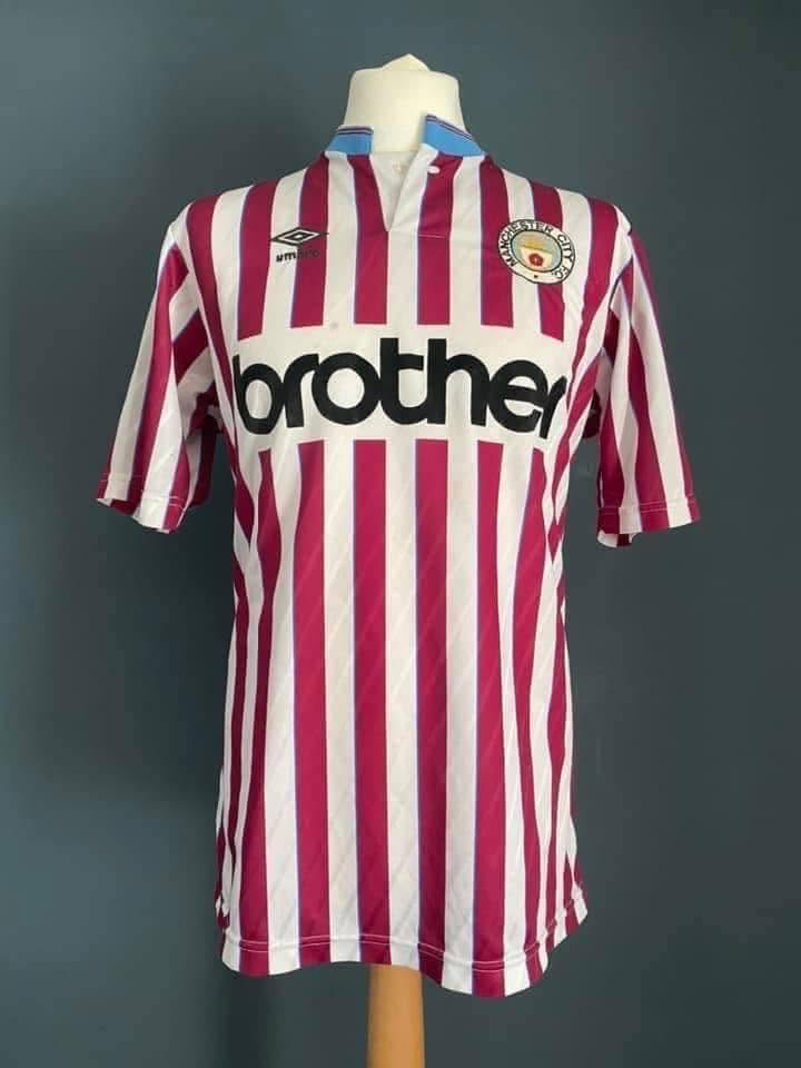 1988/89 Paul Moulden Second Division Match-Worn Shirt