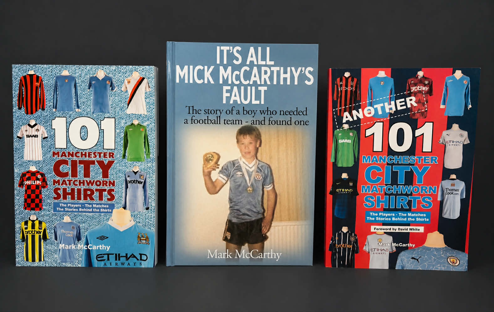 Books by Mark McCarthy