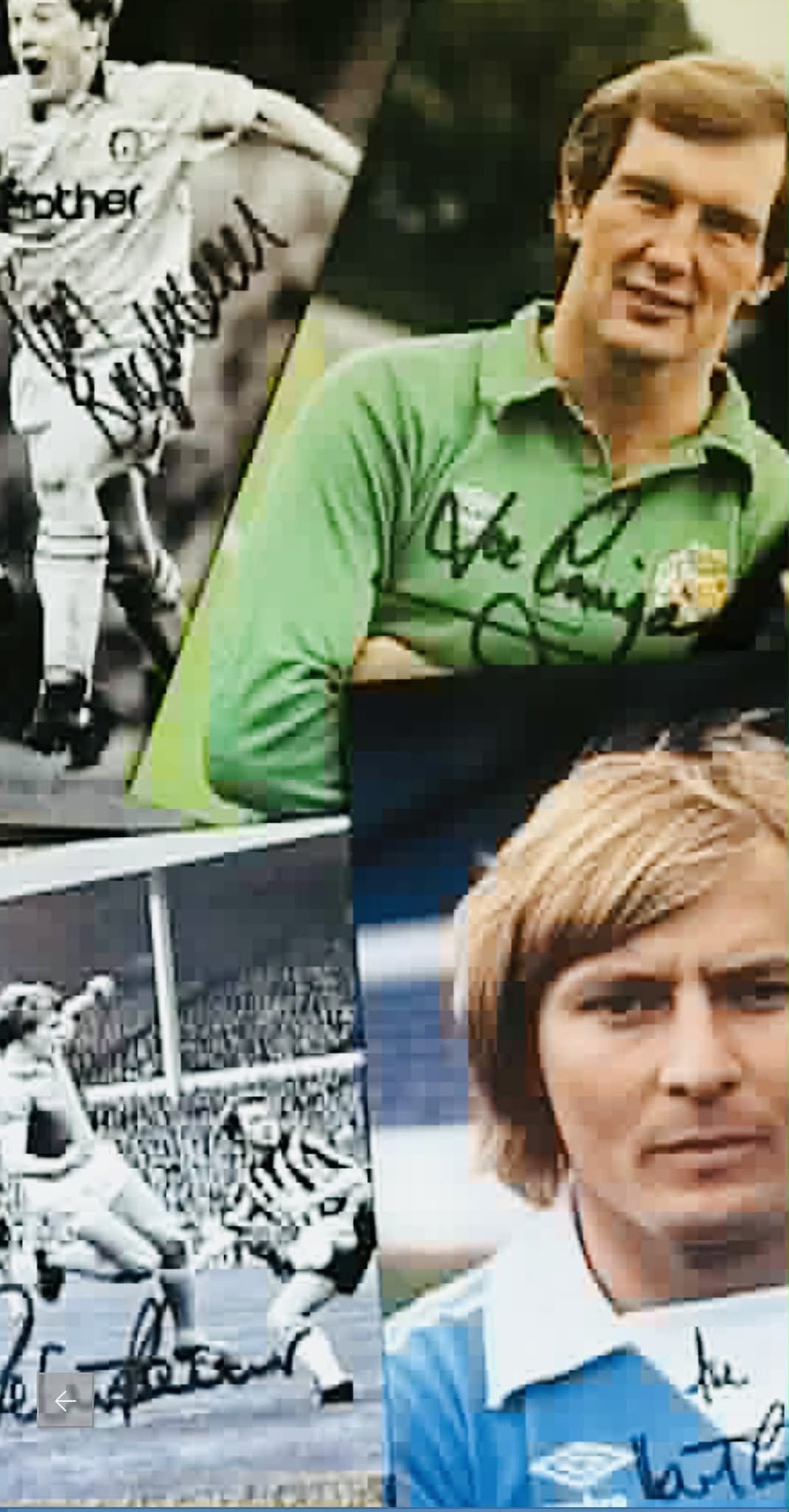 Signed Photos