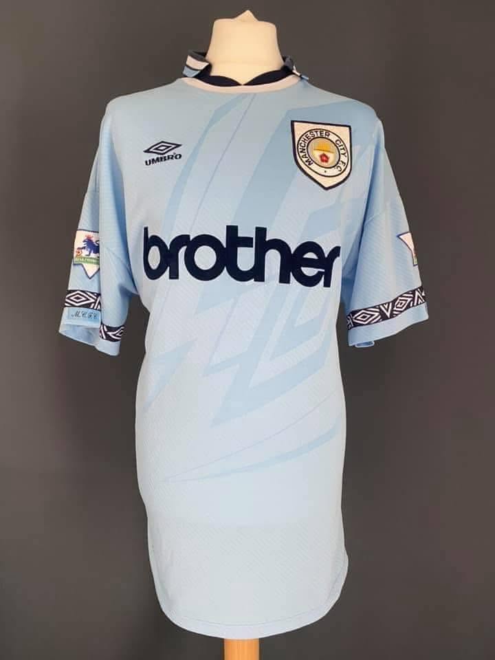 Carl Griffiths 1993/94 Premier League Match-Worn Shirt