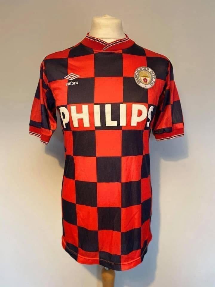 David White/Paul Lake 1986/87 First Division Match-Worn Shirt