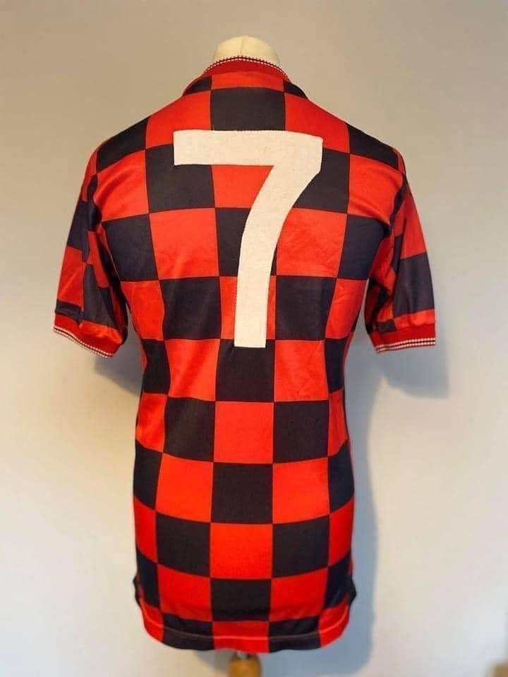 David White/Paul Lake 1986/87 First Division Match-Worn Shirt - Image 2