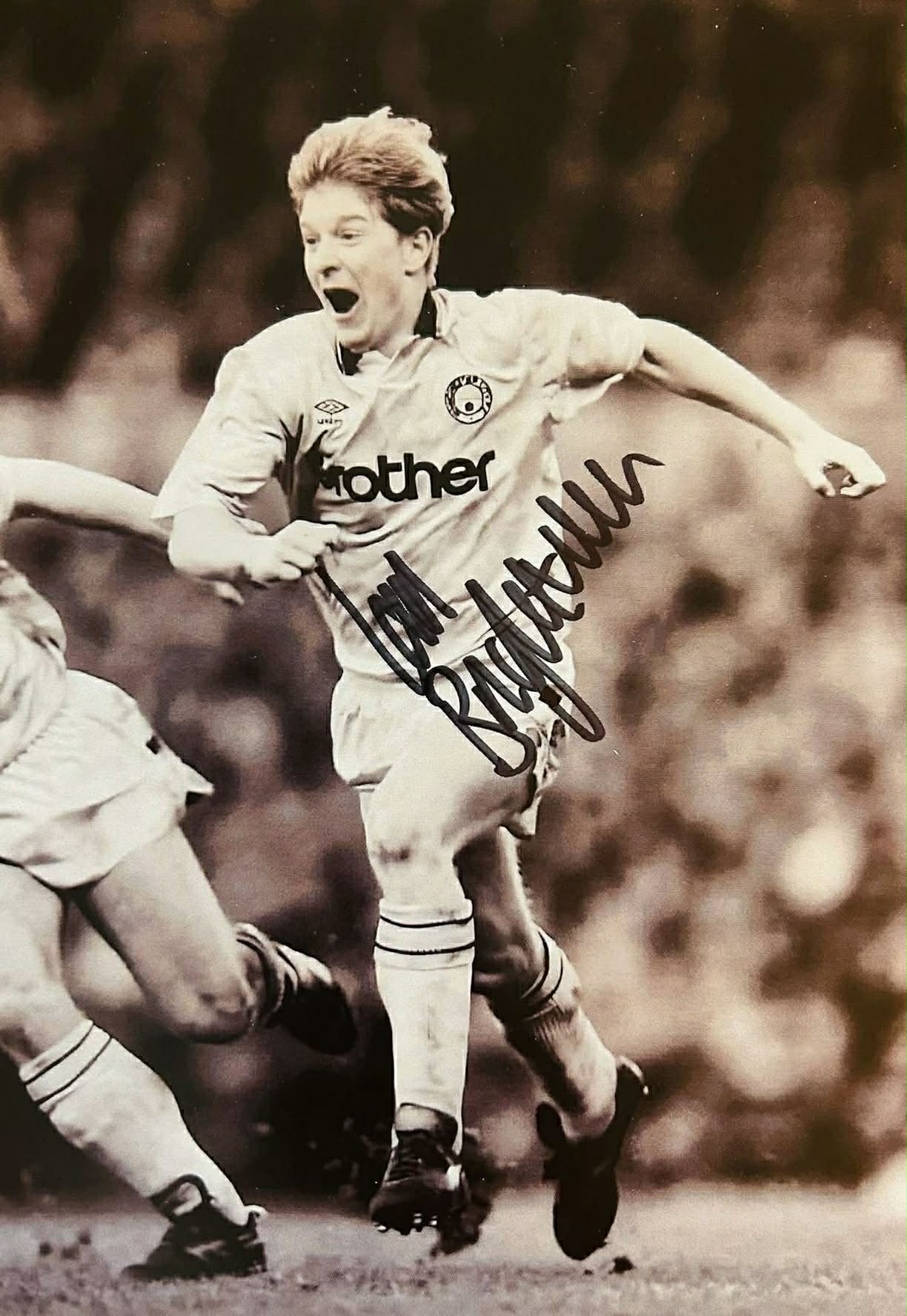 Ian Brightwell – “I Just Welled It!” Goal – Hand-Signed Card