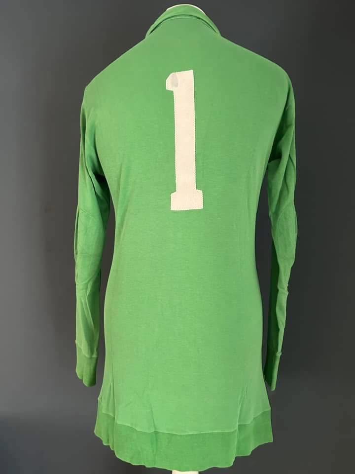 Joe Corrigan 1981 FA Cup Semi-Final Match Worn Shirt v Ipswich Town - Image 2