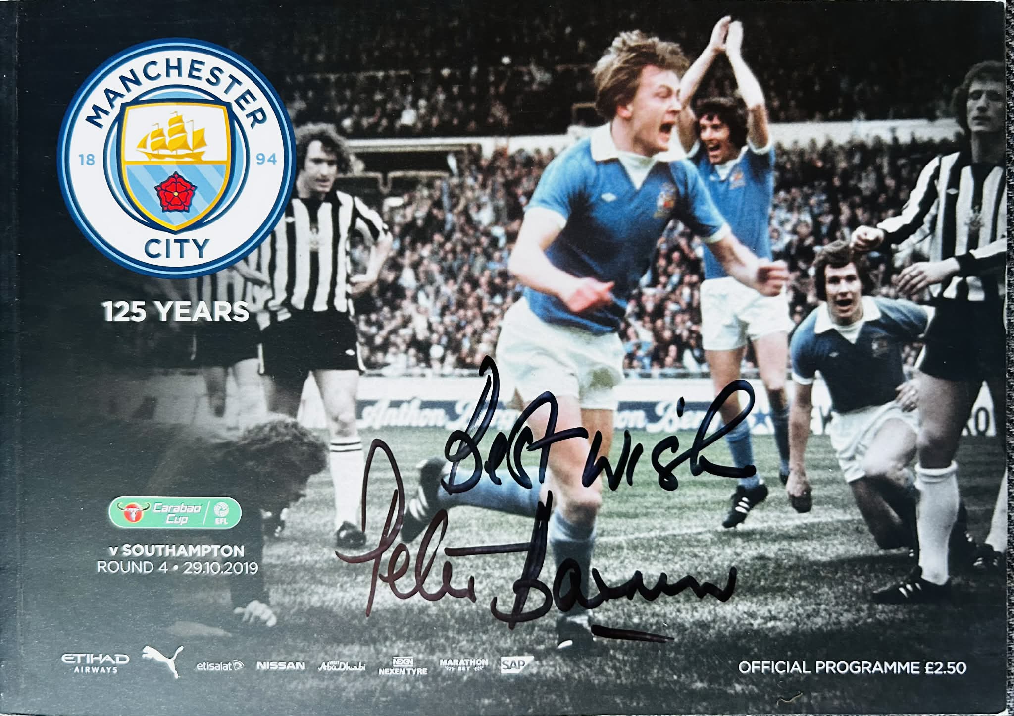 Peter Barnes Wembley 1976 Tribute Cover