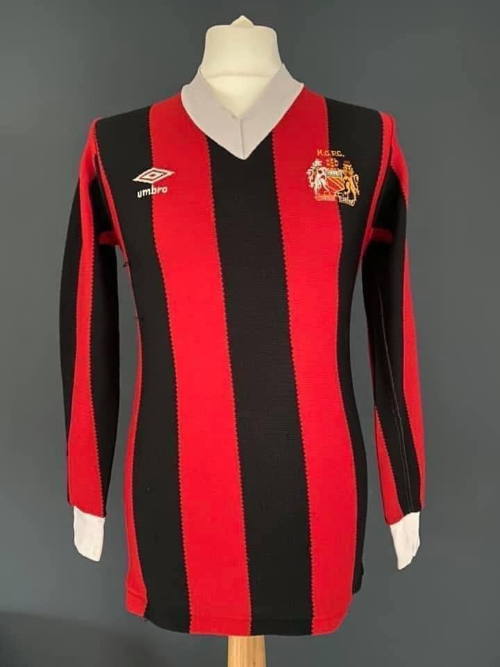 Ray Ranson 1979-81 First Division Match-Worn Shirt