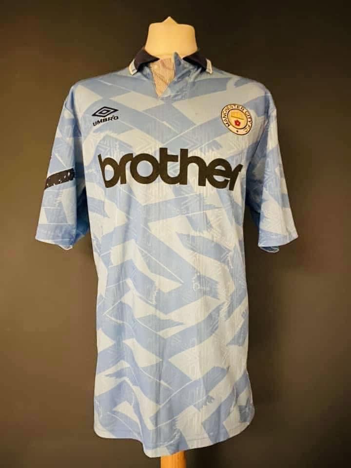 David White 1992/93 Premier League Match-Worn Shirt