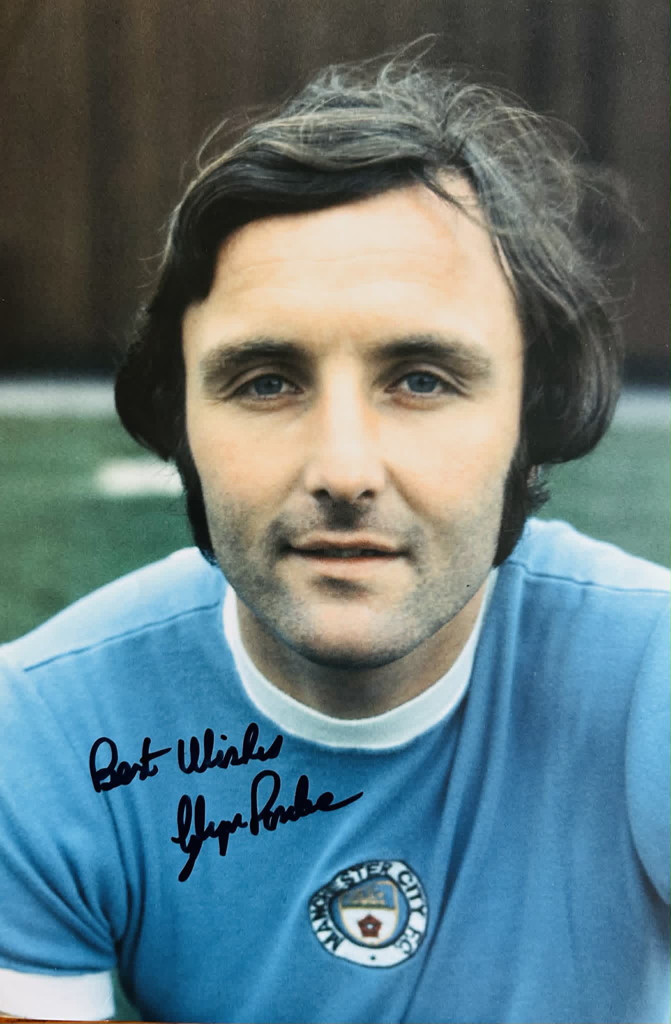 Glyn Pardoe Signed A4 Colour Photograph