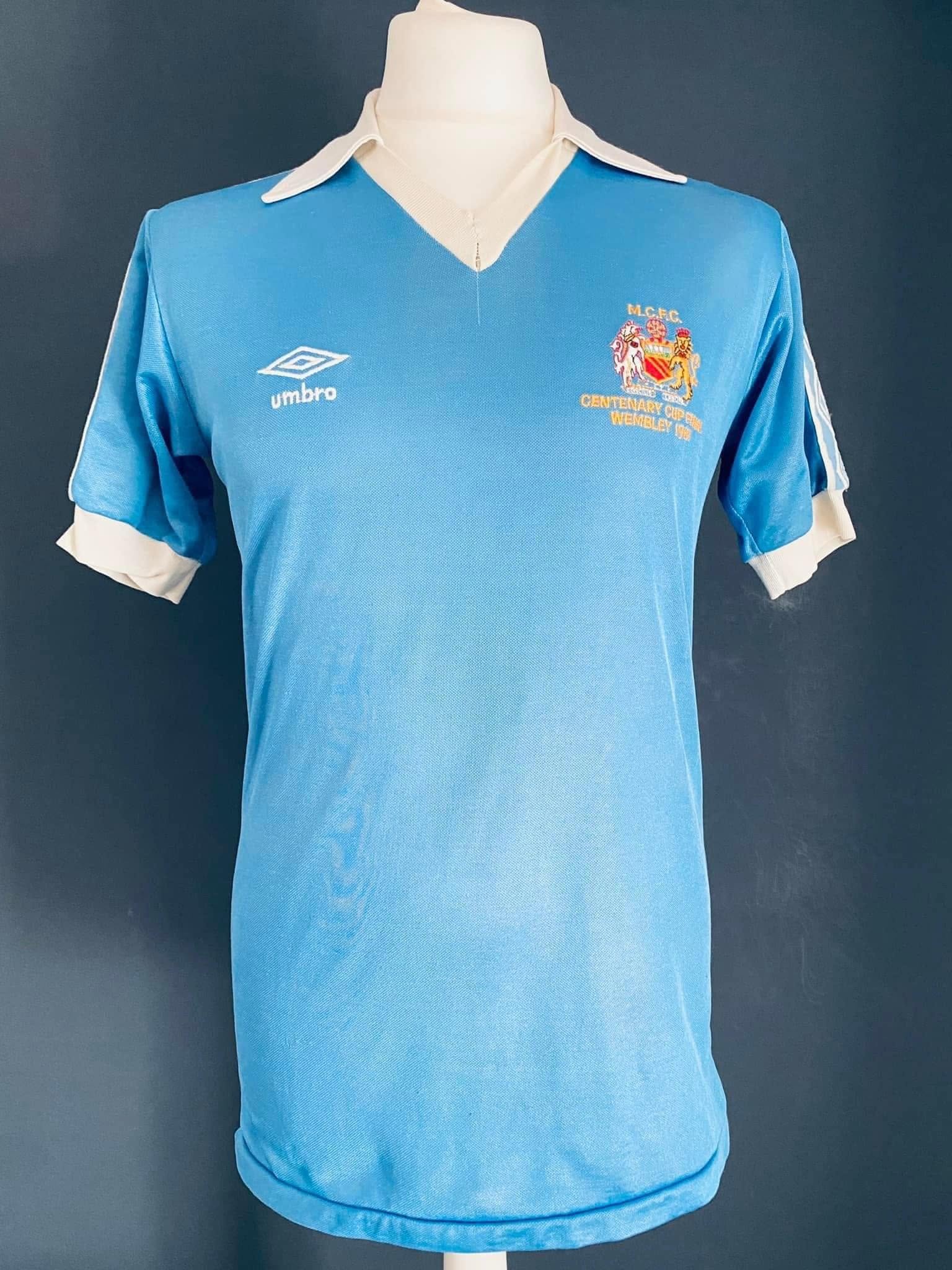 1981 FA Cup Final Kevin Reeves Match-Worn Shirt