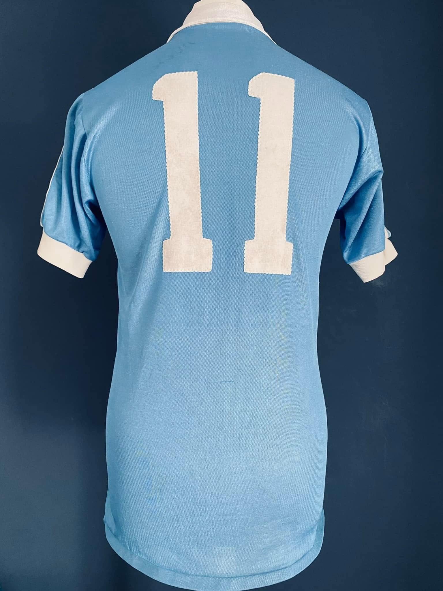 1981 FA Cup Final Kevin Reeves Match-Worn Shirt - Image 2
