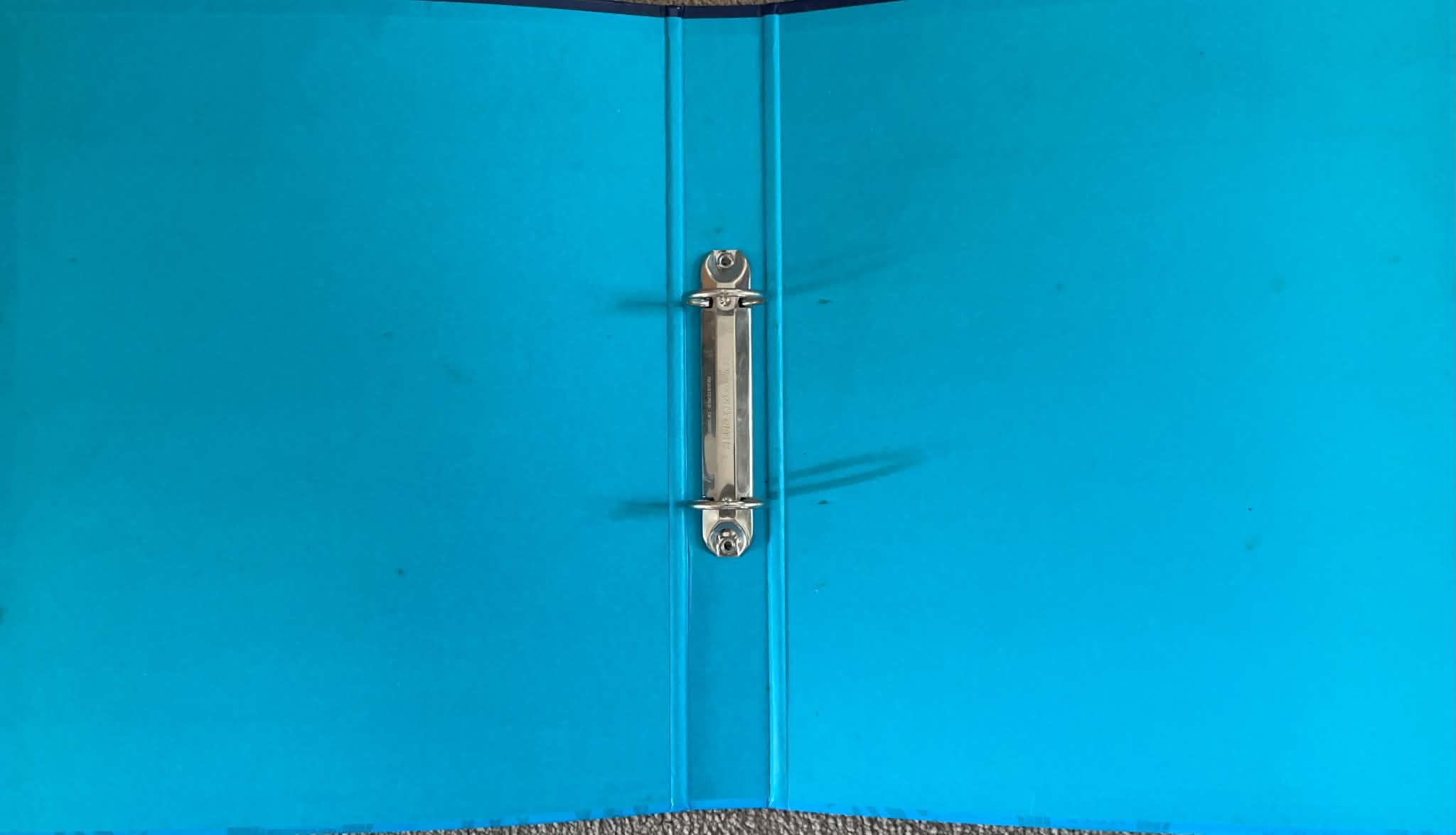 Wembley 99 Season – Original Manchester City Official Club A4 Binder - Image 2