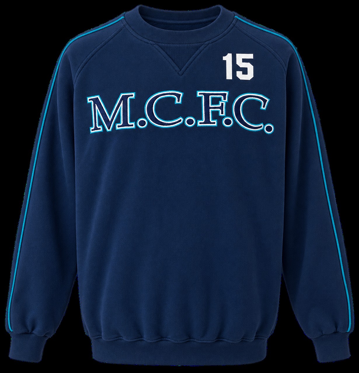 1997/98 Player-issued Kappa Training Sweatshirt Number 15