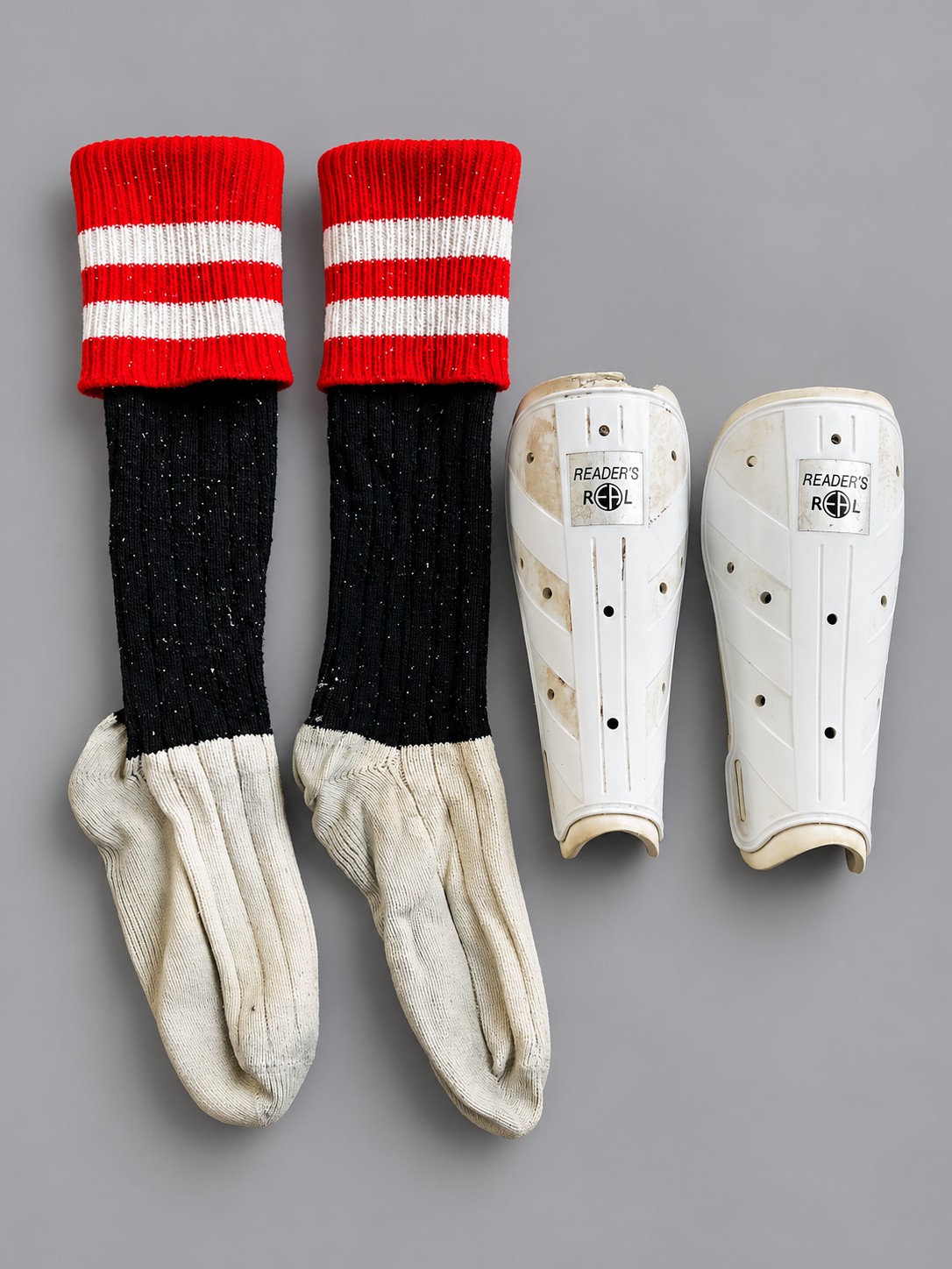 Harry Dowd Manchester City Match-Worn Socks & Shin Pads – Tommy Booth Testimonial, 1981