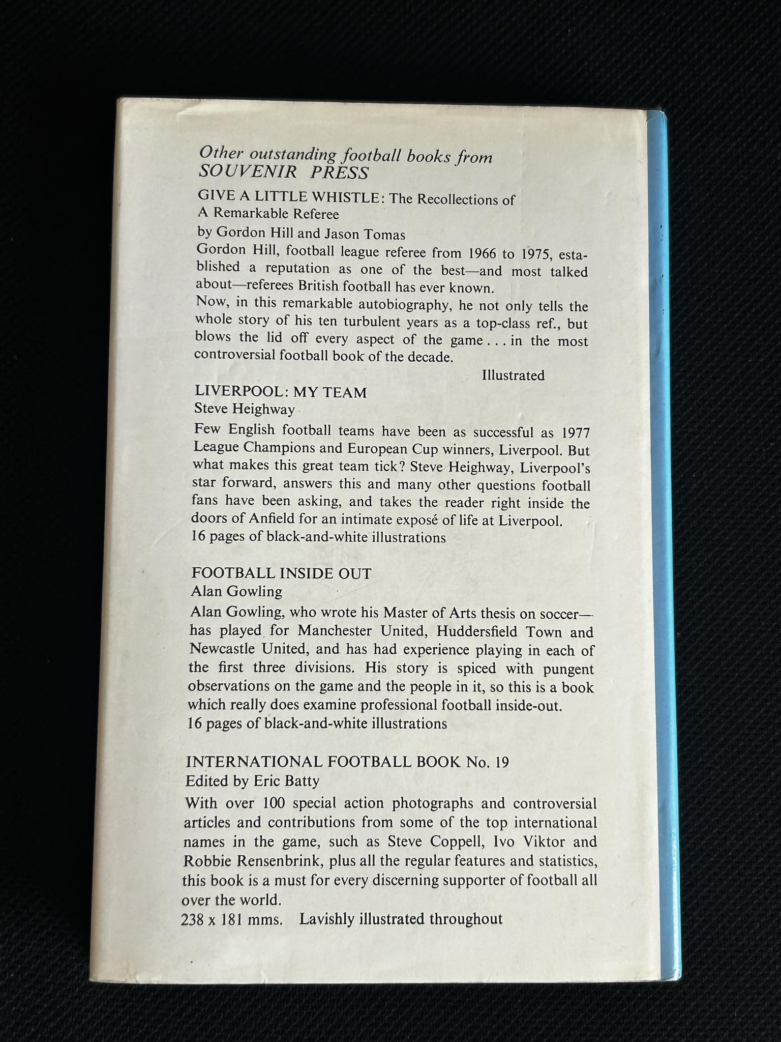 Mike Doyle – Manchester City: My Team – Original 1977 Autobiography – Signed - Image 3