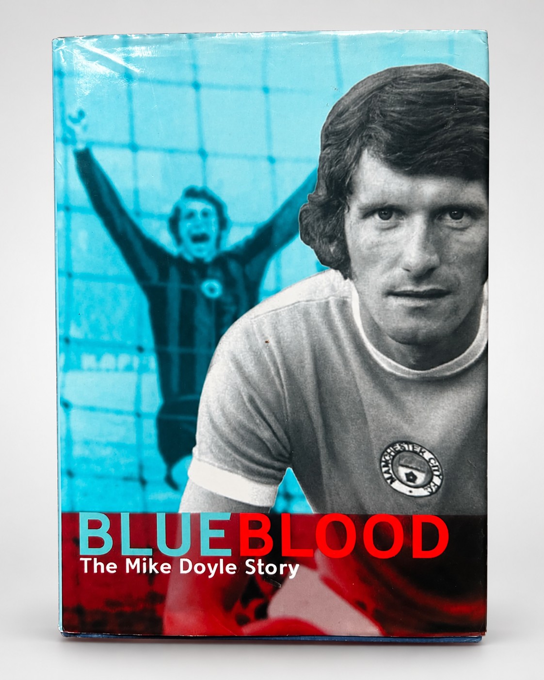 Mike Doyle – The Mike Doyle Story – 2004 Autobiography Personally Signed by a Manchester City Legend