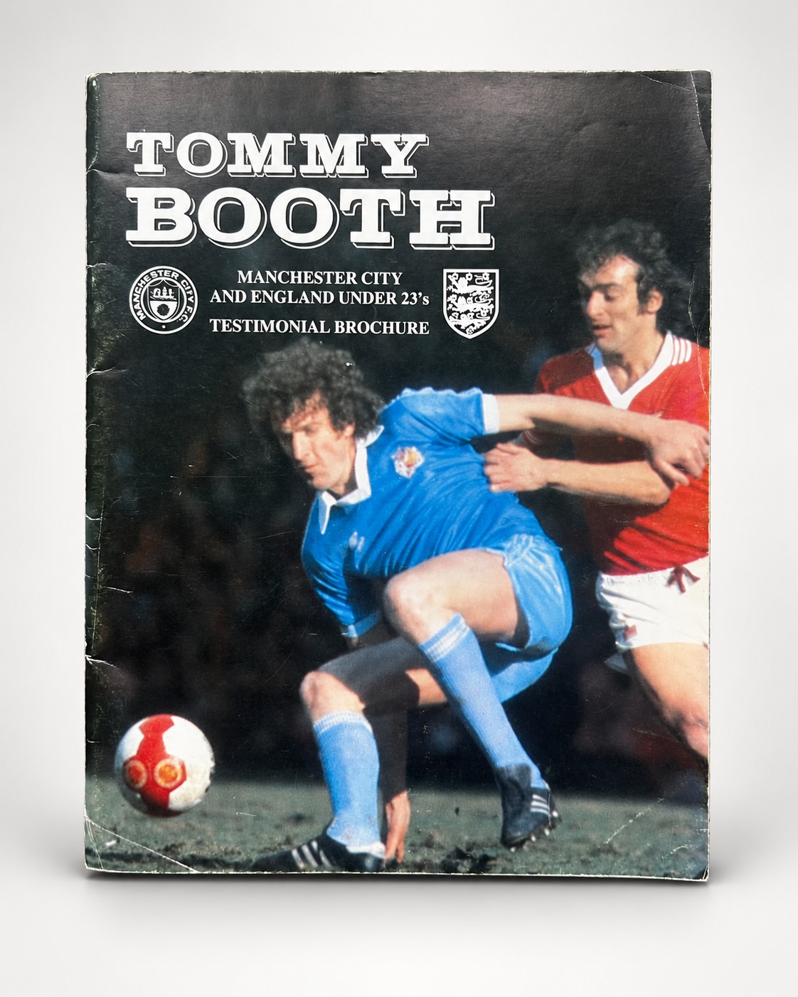 Tommy Booth 1981 Multi Signed Testimonial Programme – Ultra Rare Signatures