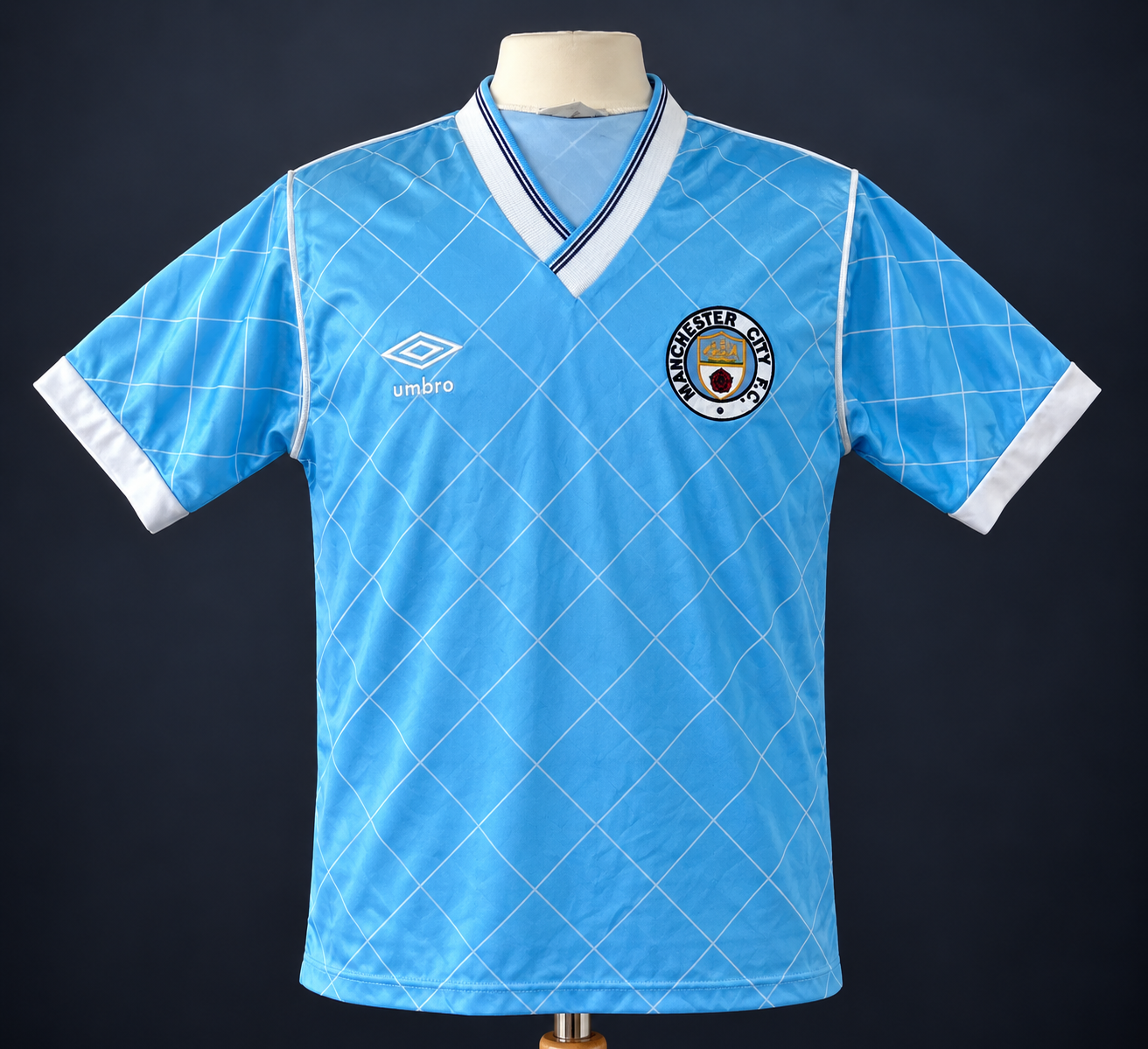 1987/89 Kids Replica Home Shirt – Promotion Season Full