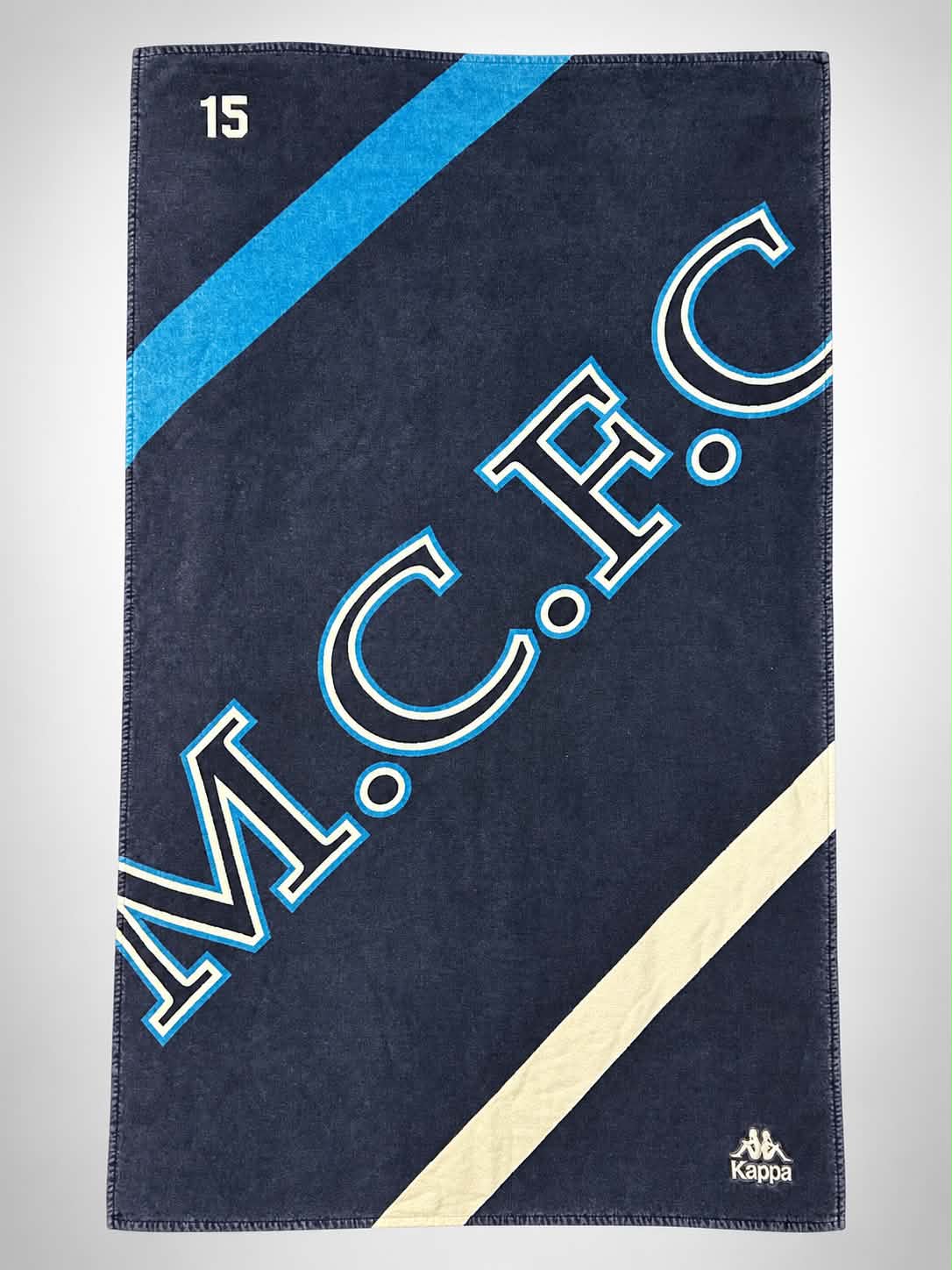 1987–89 Original Player-Issued Kappa Training Towel – Squad Number 15
